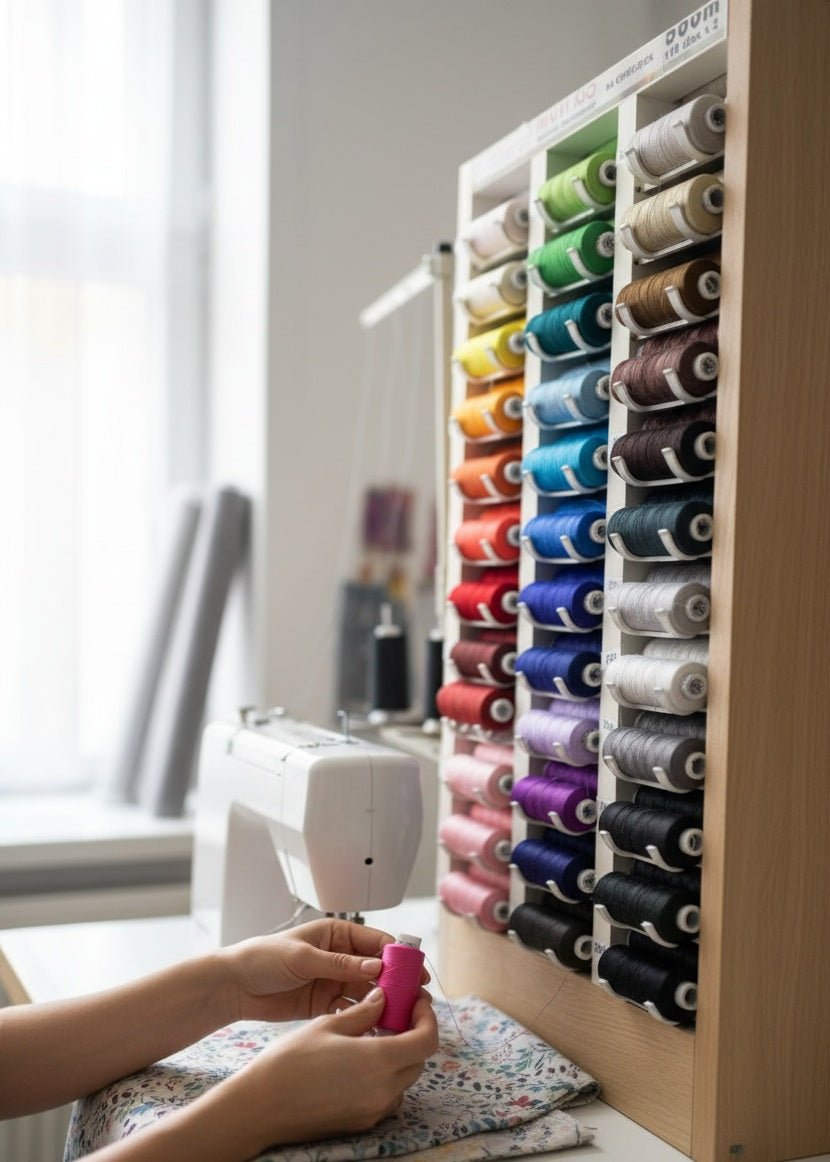 Thread spool for elastic fabrics Amanda Atena No.: 160 500m