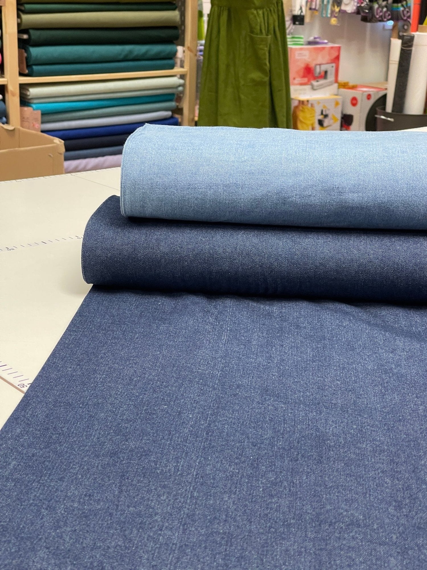 Denim fabric