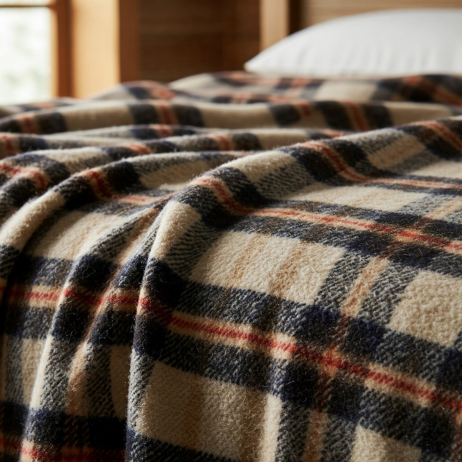 Flannel with print