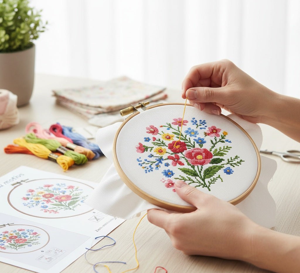 Embroidery kit