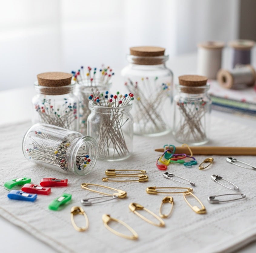 Knee pads and clamps