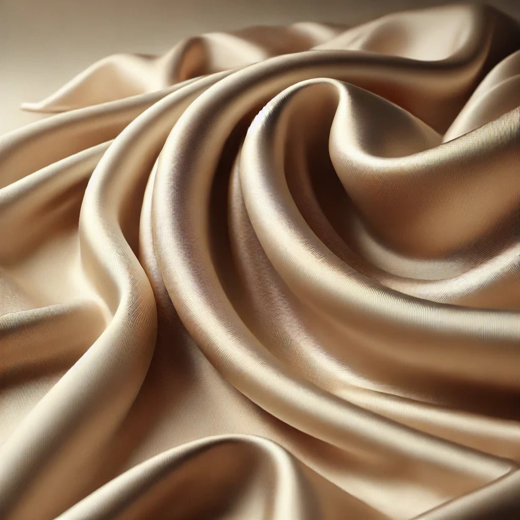 Cotton satin