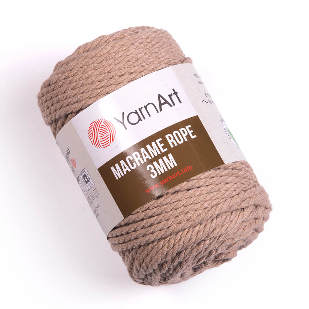 Macramé cords, threads