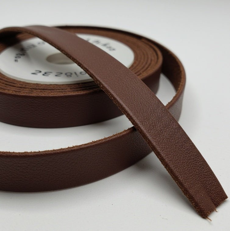 Artificial leather bias tape