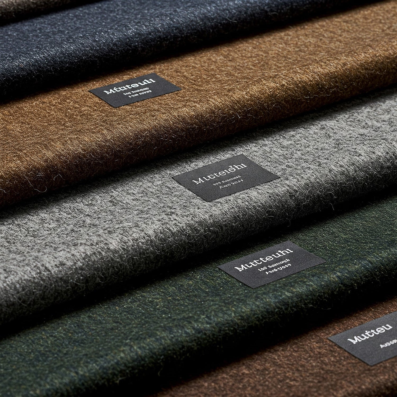 Coat fabrics