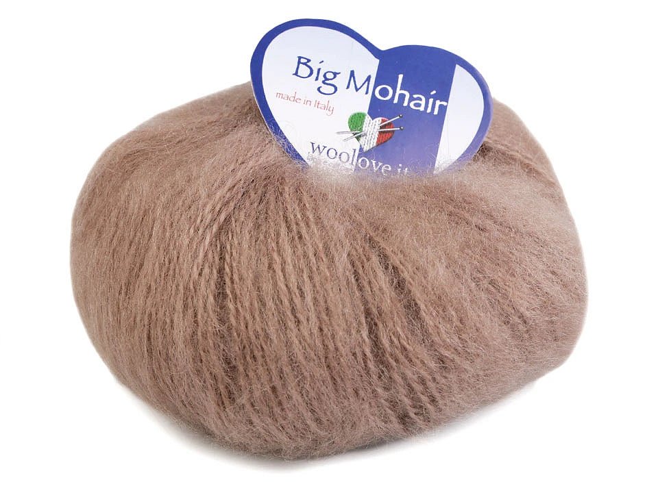 Mohair yarn