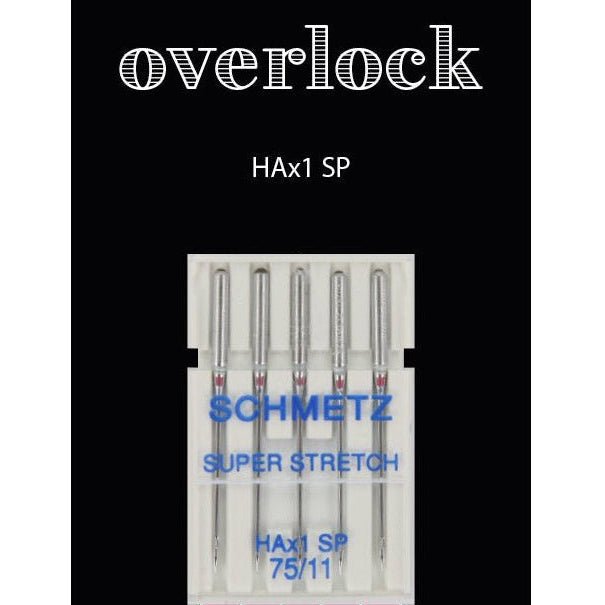 HAx1 SP overlock needles
