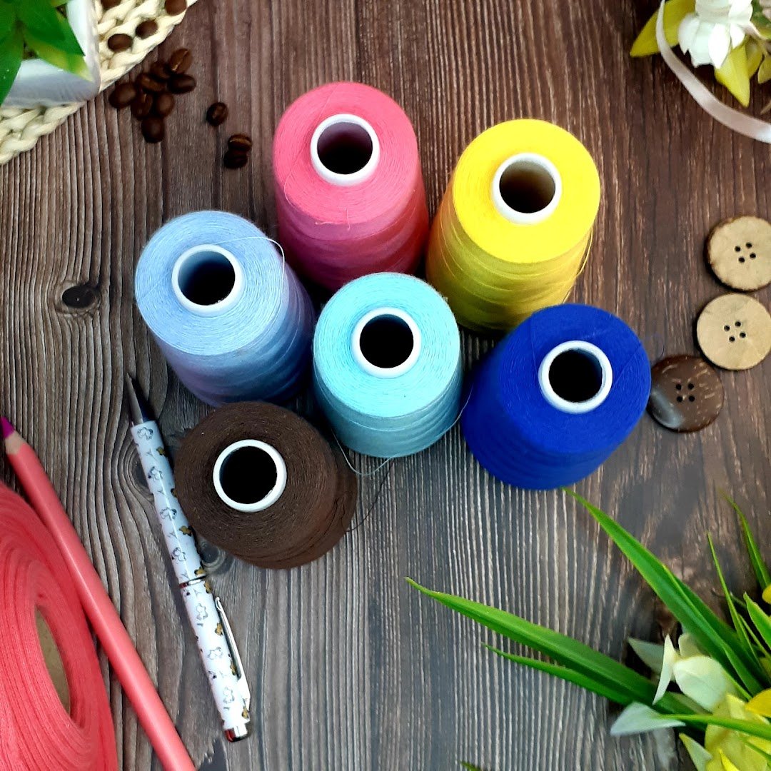 Overlock threads