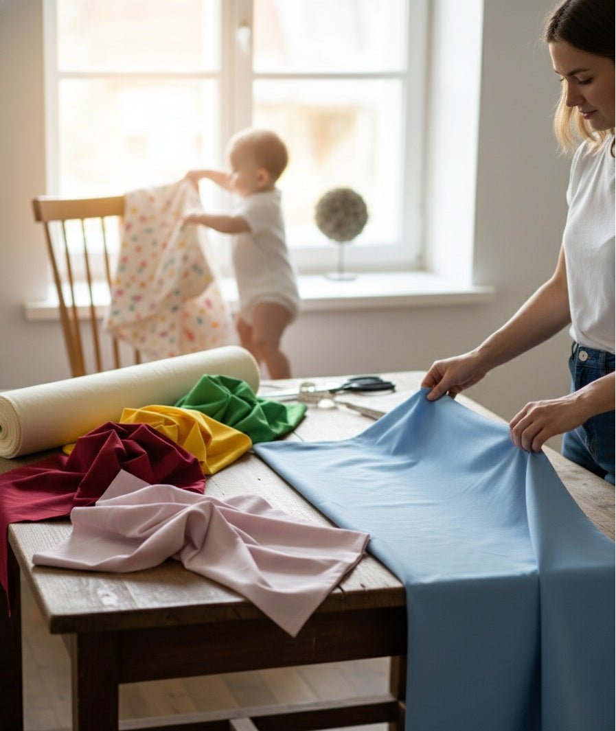 Wide 100% Cotton fabrics solid color