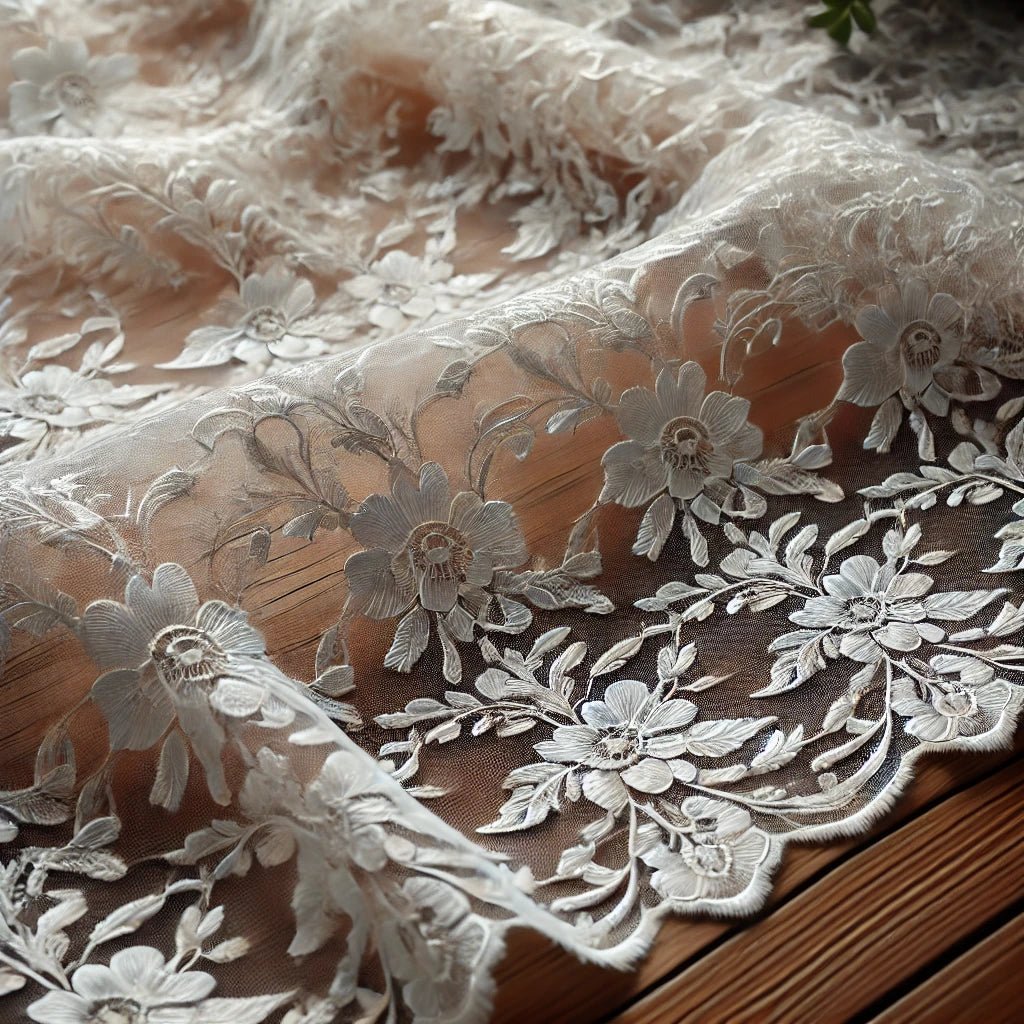Polyamide laces