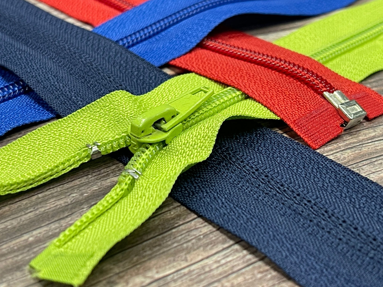 Zippers openable | For jackets