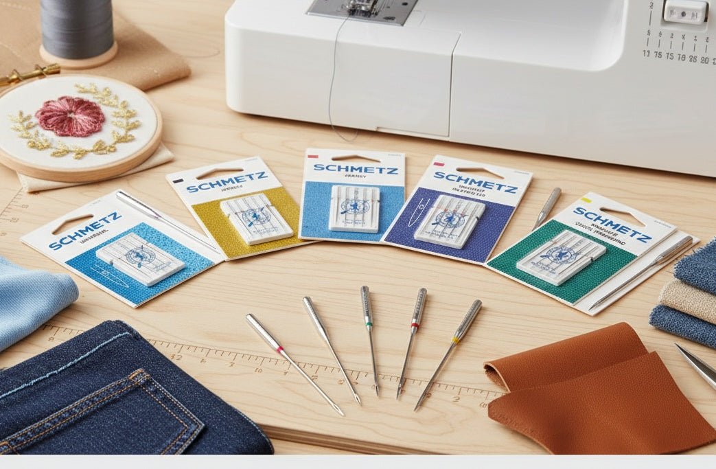 Sewing machine needles for household use