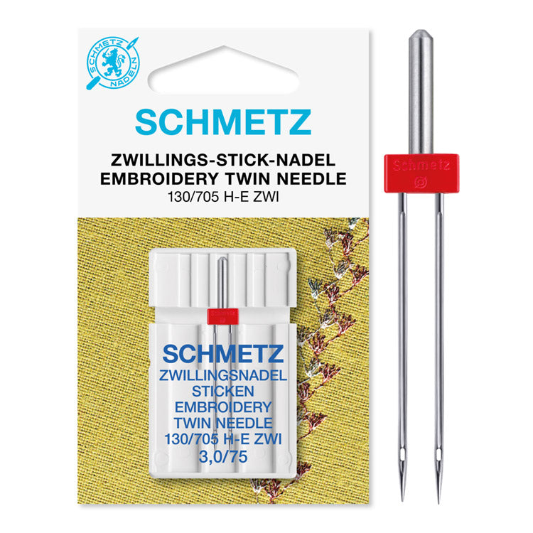 Sewing machine needles for double stitching 130/705 H