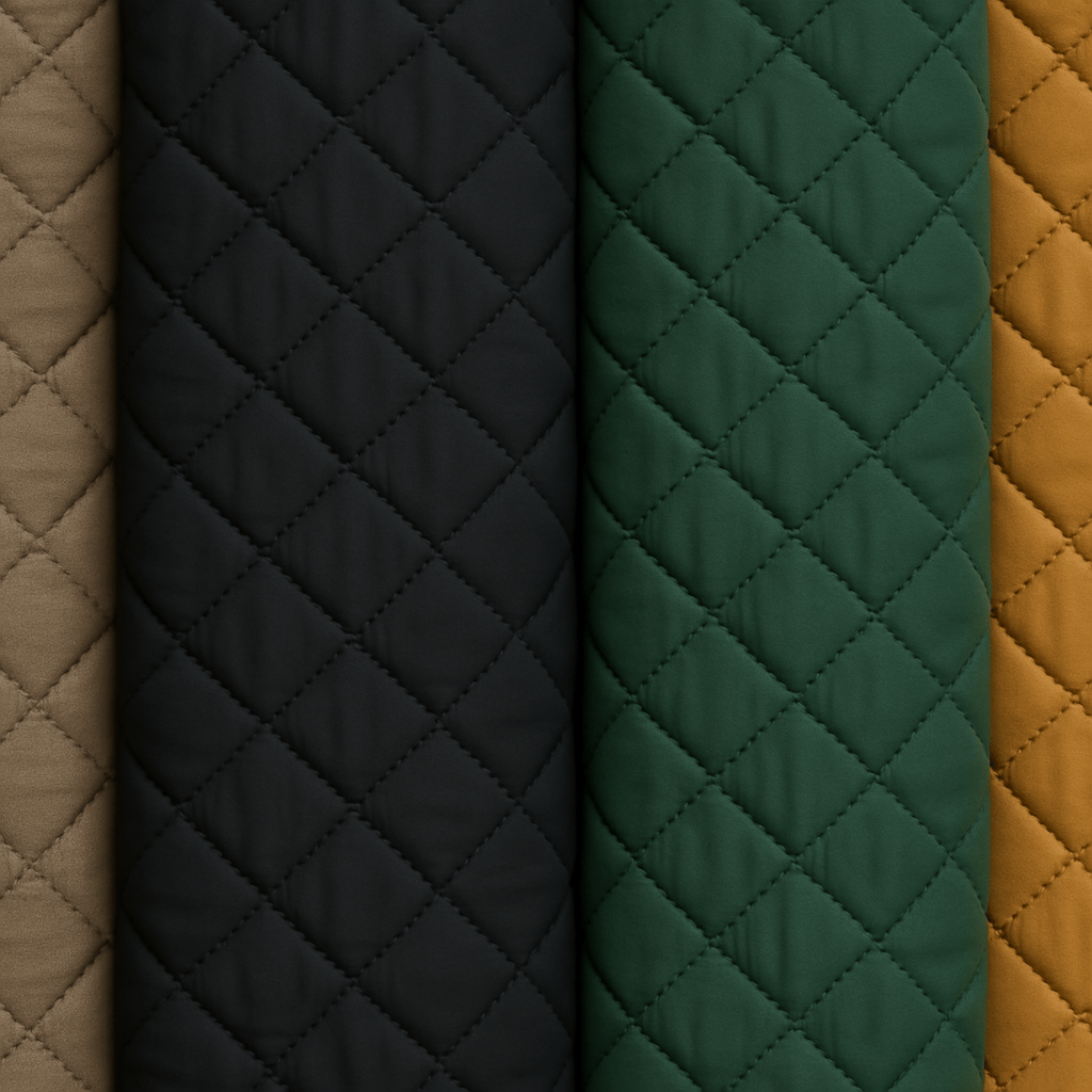 Quilted fabric