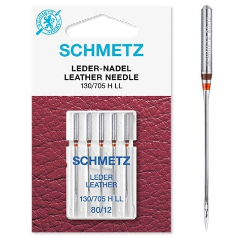 Leather sewing machine needles 130/705 H
