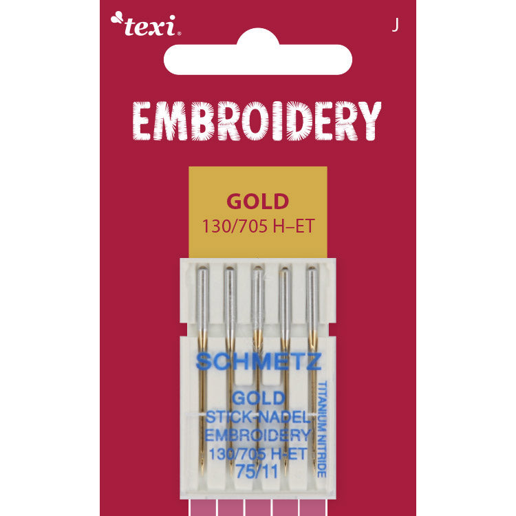 Sewing machine needles for embroidery 130/705 H