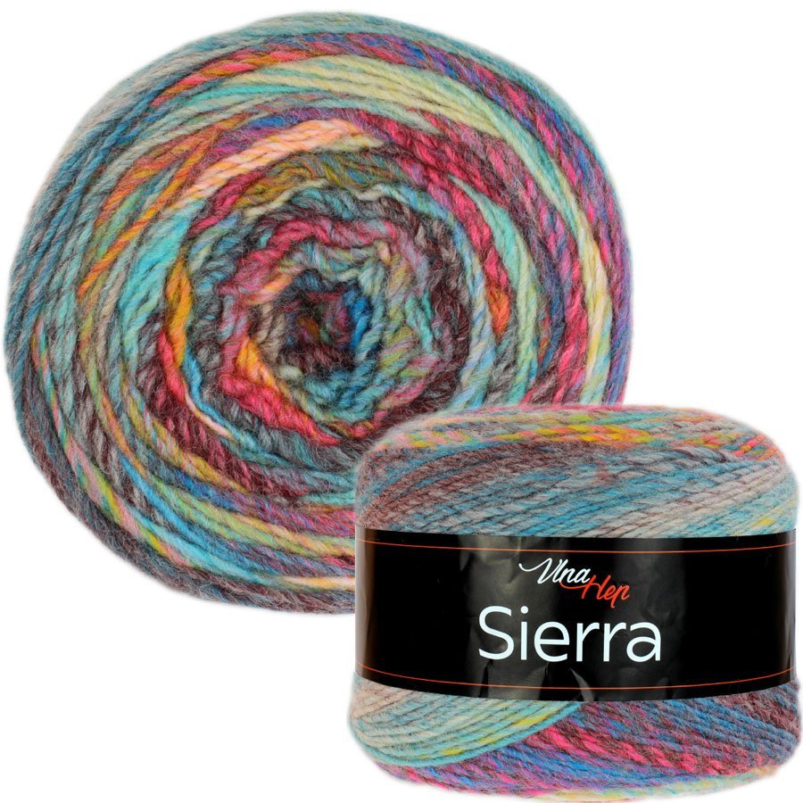 Acrylic yarn Wool Hep-Sierra