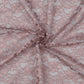 Lace fabric - smoky lilac 130 g/m²
