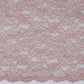 Lace fabric - smoky lilac 130 g/m²