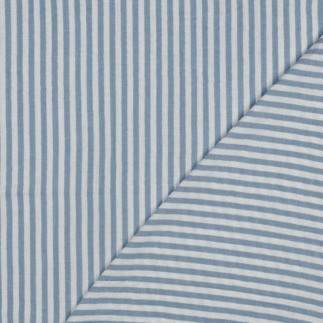 Muslīns-zilas līnijas 120 g/m²