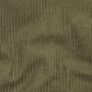 Cotton velvet - moss green 280 g/m²