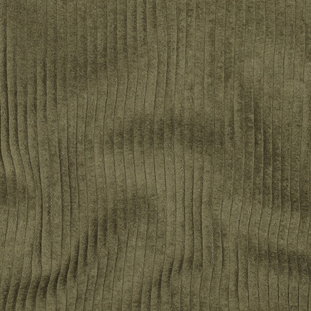 Cotton velvet - moss green 280 g/m²
