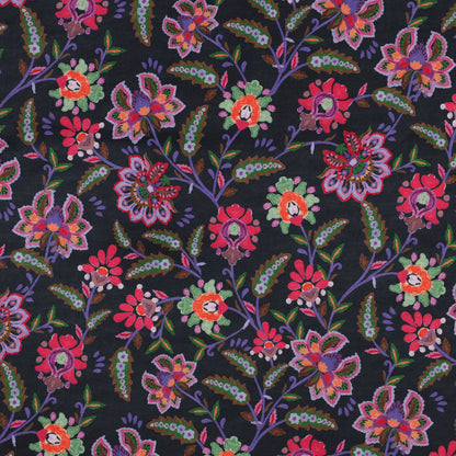 Softshell-Stoff – Blumen