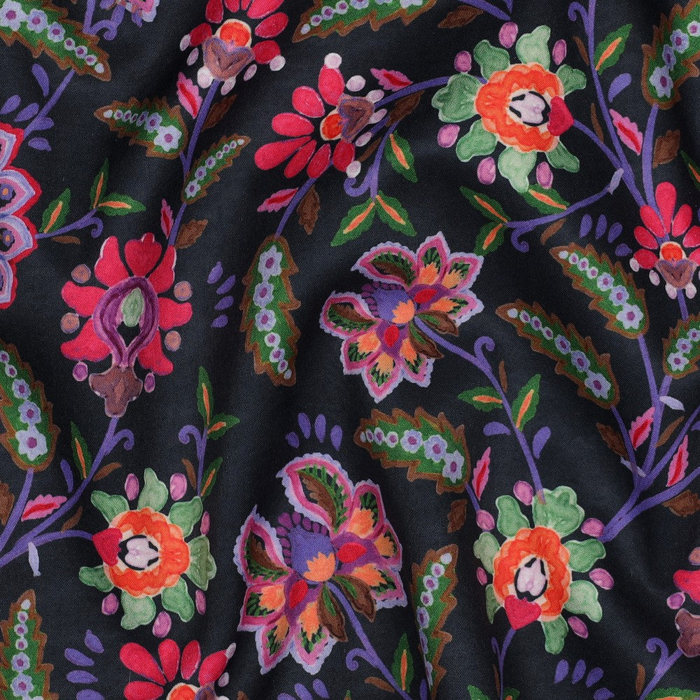 Softshell-Stoff – Blumen