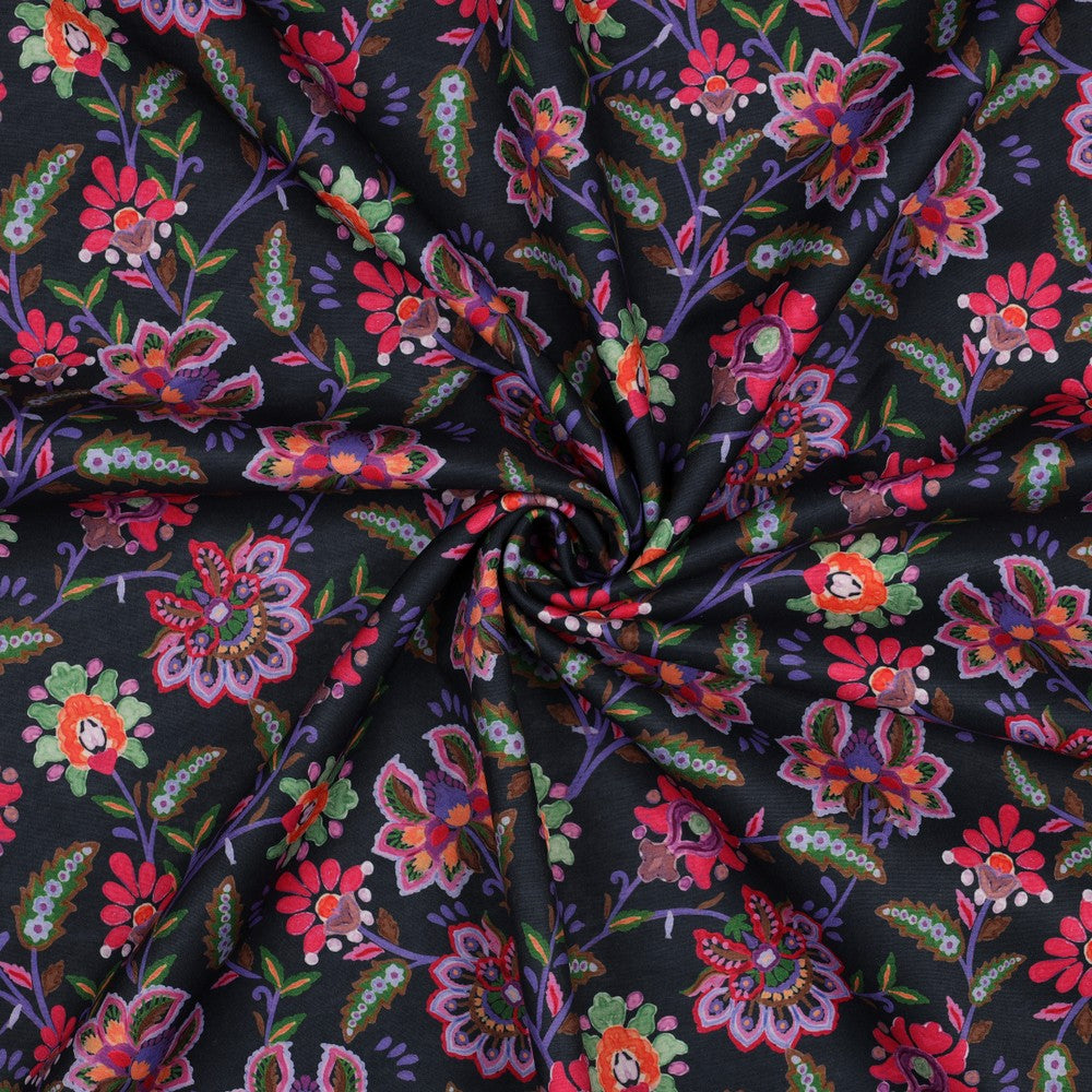 Softshell-Stoff – Blumen