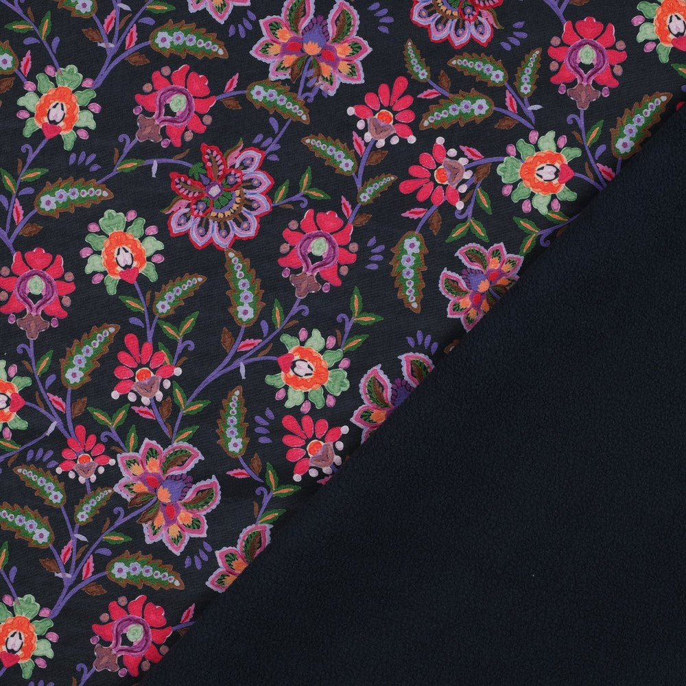 Softshell-Stoff – Blumen