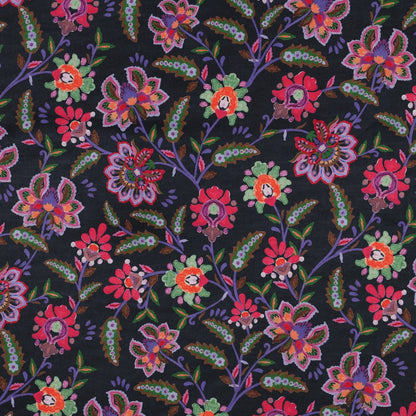 Softshell-Stoff – Blumen
