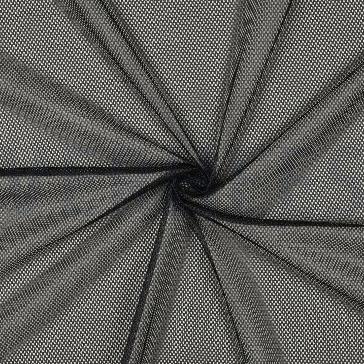 Tissu en maille, filet noir