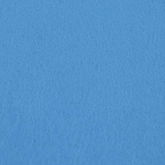 Feutre en rouleaux 1,1 mm - bleu