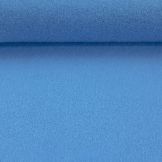 Feutre en rouleaux 1,1 mm - bleu