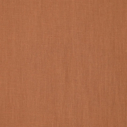 100% weich gemachter Leinenstoff - Cognac 165 g/m²