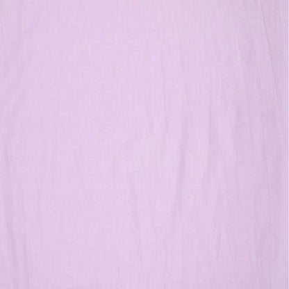 100% weichgemachter Leinenstoff – Fliederlila 165 g/m²