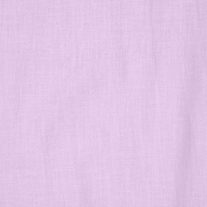 100% weichgemachter Leinenstoff – Fliederlila 165 g/m²