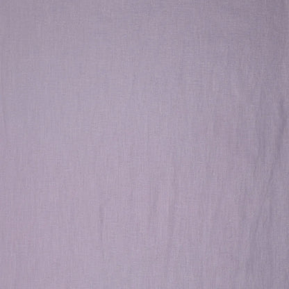 100% Weicher Leinenstoff – rauchiges Flieder 165 g/m²