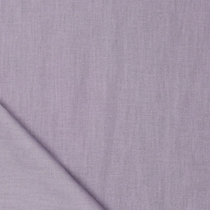 100% Weicher Leinenstoff – rauchiges Flieder 165 g/m²