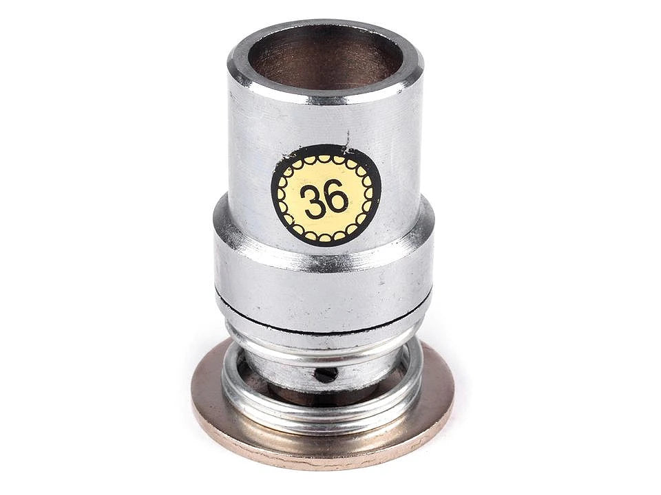 Veidne (mold) auduma pogu izgatavošanai rokaspresē