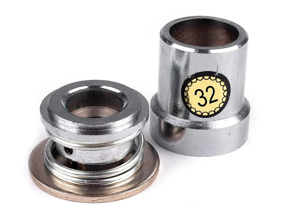 Veidne (mold) auduma pogu izgatavošanai rokaspresē