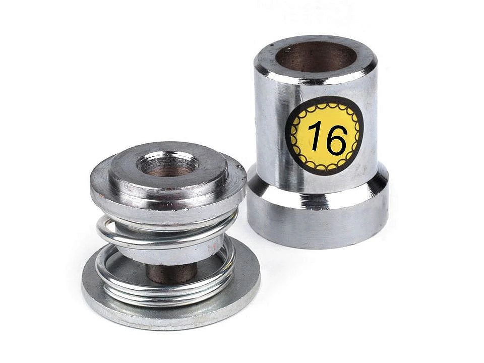 Veidne (mold) auduma pogu izgatavošanai rokaspresē