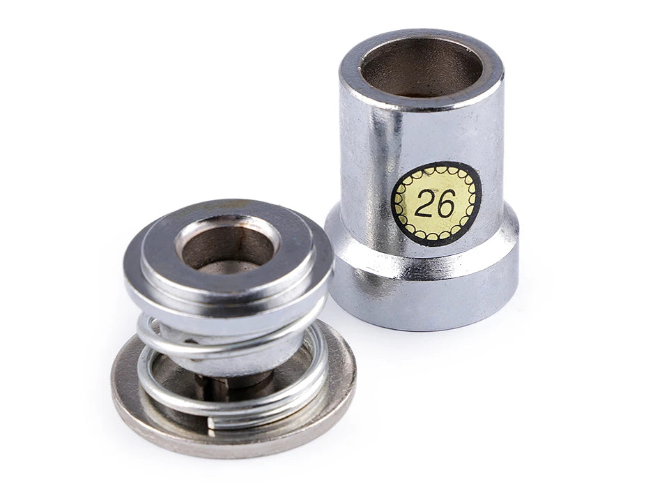 Veidne (mold) auduma pogu izgatavošanai rokaspresē