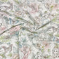 100% Cotton fabric - princesses with pink and blue, green accents 125 g/m