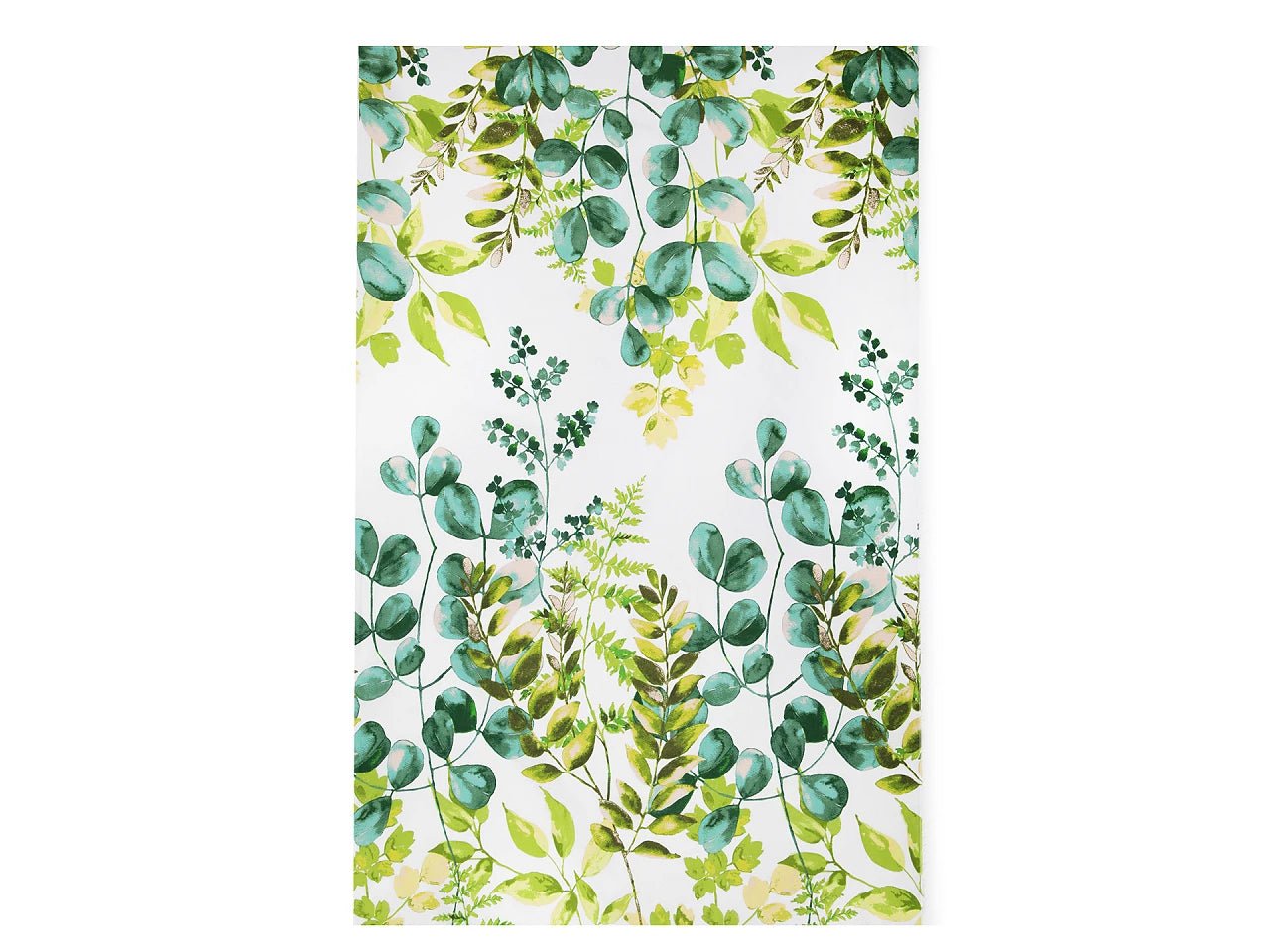 Image de tissu en coton 100 % à l’eucalyptus, disponible en ligne chez Tissus Charlotte