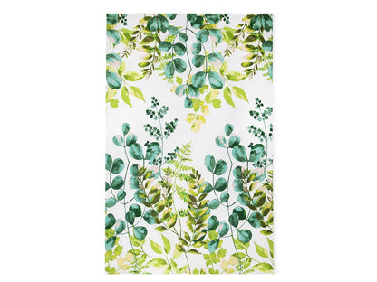 Image de tissu en coton 100 % à l’eucalyptus, disponible en ligne chez Tissus Charlotte