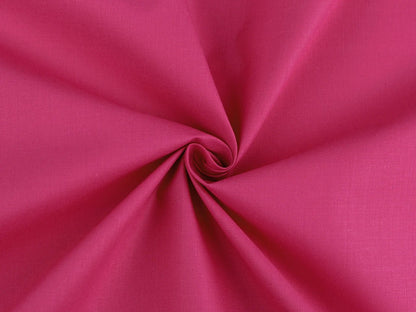 Tissu 100 % coton - fuchsia 125 g/m²