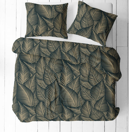 100 % tissu en coton - feuilles 125 g/m