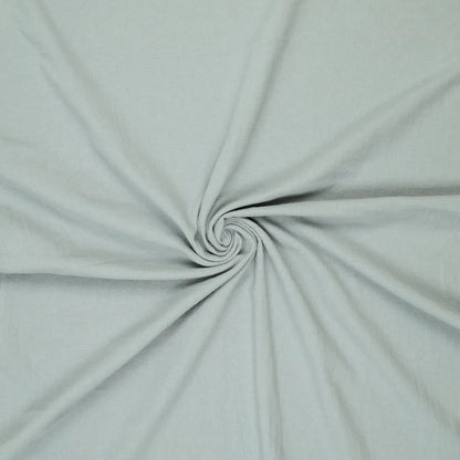 Image du tissu 100 % coton lavé | Washed - bleu fumé 85 g/m² – disponible chez Šarlotes audumi