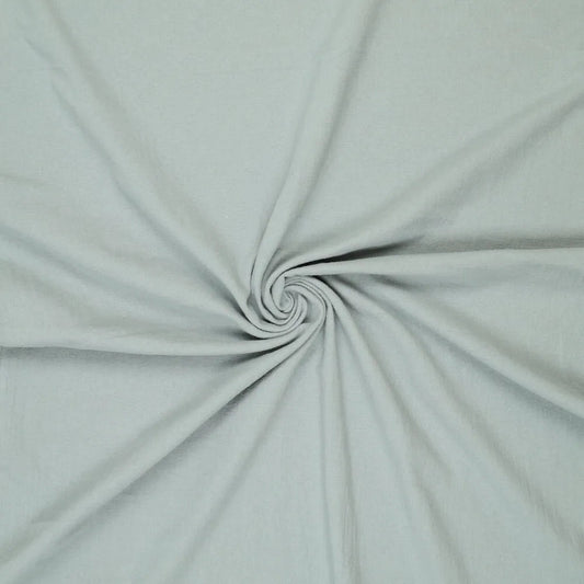 Attēls ar 100% kokvilnas audums mazgāts| Washed - dūmakaini zils 85 g/m² – pieejams Šarlotes audumi